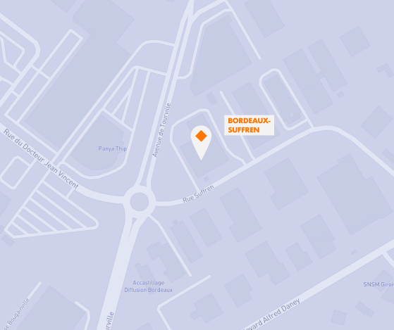 Site de collecte de Bordeaux
