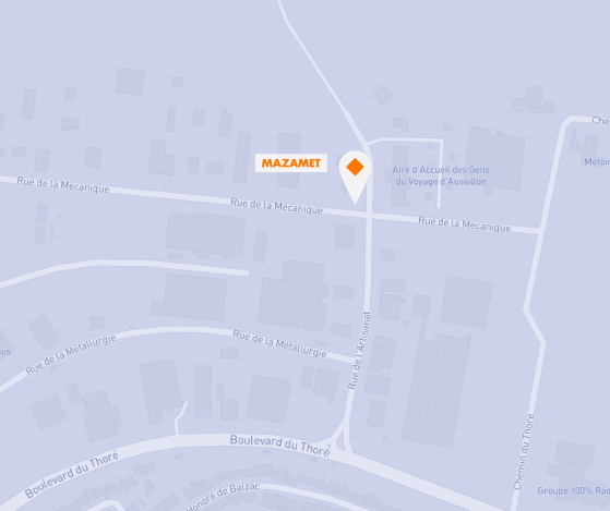 Site de collecte de Mazamet