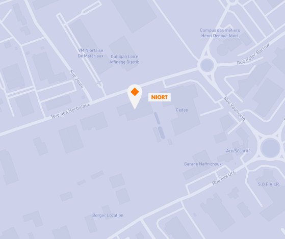 Site de collecte de Niort